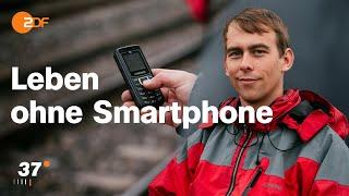 Kein Social Media, kein Online-Banking, keine Apps: Olivers Alltag ohne Smartphone I 37 Grad