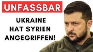 Eskalation: Selenskyj hat russische Militärbasis in Syrien angegriffen!