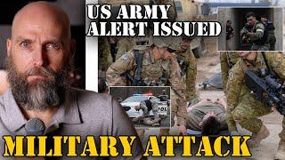 BREAKING - MILITARY SCRAMBLING - US BASES ON HIGH ALERT - AMERICANS ARE NEXT