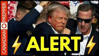 ⚡ALERT: CIVIL WAR, TRUMP... AMMO SELLING OUT, MARKET CRASH BARELY AVERTED, WW3 DESPERATION BEGINS