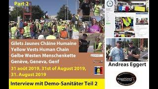 Gilets Jaunes 20190831 Teil 2: Interview mit dem Demo-Sanitäter Andreas Eggert