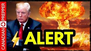 ⚡ALERT: RUSSIAN EXPERT CLAIMS FIRST NUKE USE IMMINENT (IN JUNE!) TRUMP IS JUST A DISTRACTION