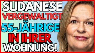 ⚡EIL: SUDANESE Überfällt,V€RGEWALTIG,Schlägt & Raubt 55-JÄHRIGE in Ihrer WOHNUNG aus!⚡