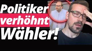 Spektakulärer Aussetzer! Als Helge Lindh (SPD) die Nerven verlor!