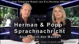 Herman & Popp - Stabil durch den Wandel - 12.08.2024 - Themen in der Beschreibung - Sprachnachricht