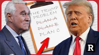 "Assassinating Trump was the 3rd step in their plan" Roger Stone reveals deep state plot | Redacted