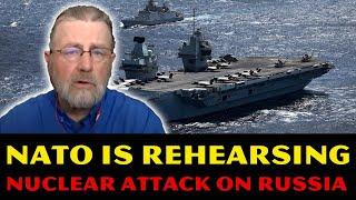 Larry C. Johnson: TENSIONS ESCALATE! NATO Is Rehearsing A NUCLEAR ATTACK Moscow Near Russia's Border