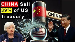 China Sell-off 39% of US treasury: What's going on?