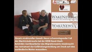 KESB Basel-Stadt - Einsatz struktureller Gewalt - Gefährdungsmeldung als Druckmittel gegen Familien