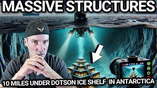 "Shocking Discovery Under Antarctic Ice: Massive Ancient Structures!"