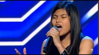 eine 14-Jährige sind wie ein Profi !!!   - The X Factor Australia