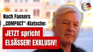 Nach Faesers „COMPACT“-Klatsche: JETZT spricht ELSÄSSER! EXKLUSIV!