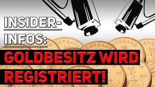 DRINGENDE WARNUNG an alle Goldbesitzer!