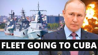 RUSSIAN FLEET GOING TO CUBA, FRANCE GIVES JETS! Breaking Ukraine War News With The Enforcer (834)