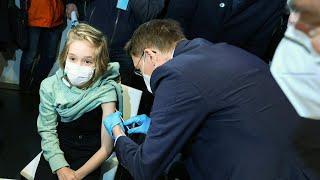 Impfung für Kinder: Lauterbach legt Hand an | AFP