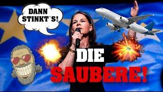 BAERBOCKS Antwort vor Mannheim: “ Fliegt sie EIN!“ ????⚡️