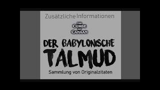 Religion oder Rassismus ?   Der Fluch von Kanaan EXTRA Der Babylonische Talmud