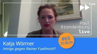 #65 – Katja Wörmer: Intrige gegen Reiner Fuellmich?