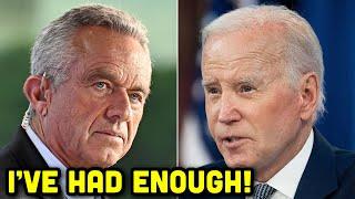 RFK Jr. Decides to Finally EXPOSE Joe Biden's Dark Secrets