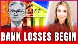 ALERT: U.S. Banks Report Losses & Increase Reserves for Losses Amid 23% Surge in Delinquencies