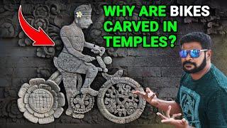 A ‘COSMIC BIKER’ Carved in a Hindu Temple?