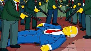 Terrifying Simpsons Predictions for 2024