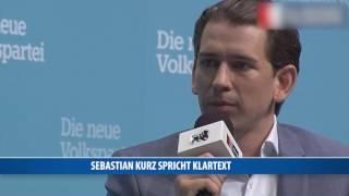 Sebastian Kurz gegen Sozialleistungen für unqualifizierte Migranten