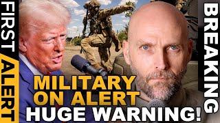 RED ALERT - SOMETHING BIG IS HAPPENING RIGHT NOW - BIG WARNING FROM MILITARY INSIDER