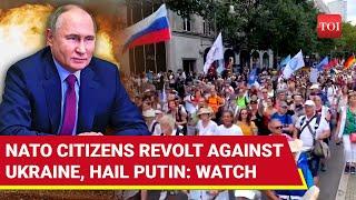 Putin’s Message Echoes In Germany, Citizens Revolt Against Aid To Ukraine & Hosting U.S. Missiles