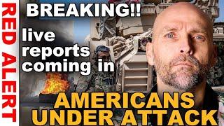 RED ALERT - US BASE UNDER ATTACK  - AMERICAN SOIL IS NO LONGER SAFE