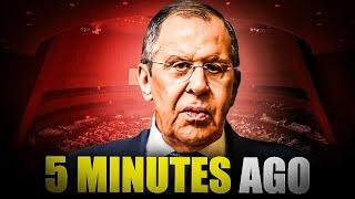Breaking: Lavrov's Causes SHOCKWAVES at the UN with his Bold Speech