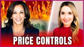 FOOD SHORTAGES & HIGH INFLATION: Price Control Proposal by Kamala Harris Explained