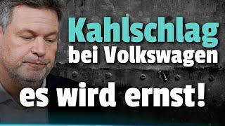 ????Volkswagen will bis zu 30.000 Jobs streichen!