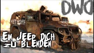 ein jeep dich zu blenden