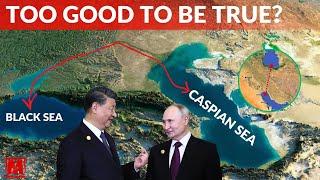Iran asks China to link the Caspian Sea to the Persian Gulf, but Russia is more excited!