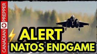 ⚡ALERT! THEY MAY SHUT US DOWN SOON, NUKE BOMBERS MOVING TO ALERT STATUS, UKRAINE PREPS ENDGAME