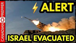 ⚡ALERT: IRAN GOES INTO LOCKDOWN, BUSINESSES CLOSE, DIPLOMATS FLEE ISRAEL, UKRAINE INVADES RUSSIA