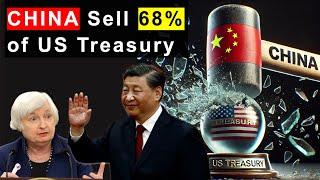 China Sell 68% of its US Treasury: What's next?