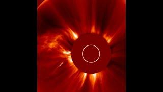 Powerful & Fast Moving X 4.5 Solar Eruption/Impact Timing!