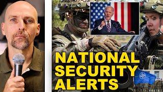 NATIONAL SECURITY ALERT - THE ENEMY IS HERE AND MAKING MOVES