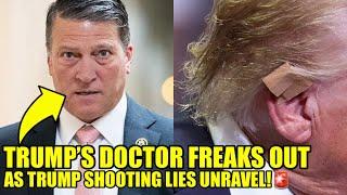 Trump’s Doctor PANICS Over FBI Chief’s BOMBSHELL Revelation