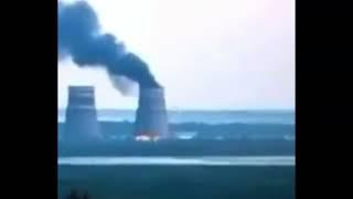 Europes Largest Nuclear Plant on Fire!