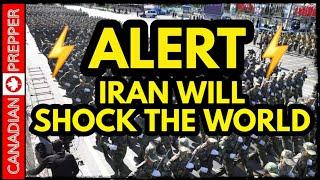 ⚡ALERT: TALKS COLLAPSE, BLINKEN CANCELS TRIP,  IRANS DAY X PLAN,  RUSSIAS LEAKED PLAN TO NUKE EUROPE