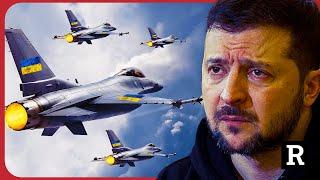 "Stop this or else!" Putin warns U.S. on shipping F-16's to Ukraine | Redacted w Clayton Morris