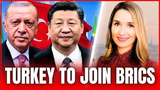 BRICS IS EXPANDING: Turkiye, a NATO Member, Announces Plans to Join BRICS Bloc in 2024