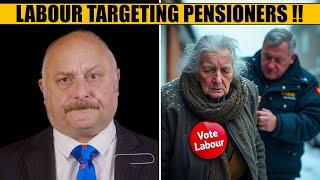 Pensioners in the firing line