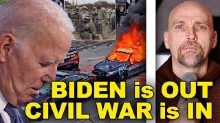 RED ALERT - BIDEN IS OUT - CIVIL WAR IS IN