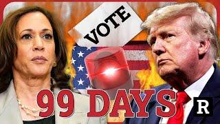 "THIS IS A STATE OF EMERGENCY IN THE U.S. AND WE ONLY HAVE 99 DAYS LEFT" | Redacted w Clayton Morris