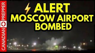 ⚡ALERT! MOSCOW STRUCK! PLANES GROUNDED, NATOS NUCLEAR WAR PLAN, UKRAINE 48 HR SECRET PLAN