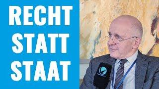 Recht statt Staat - Prof. Dr. David Dürr im Interview